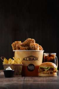 broasted chiken -Albaik India