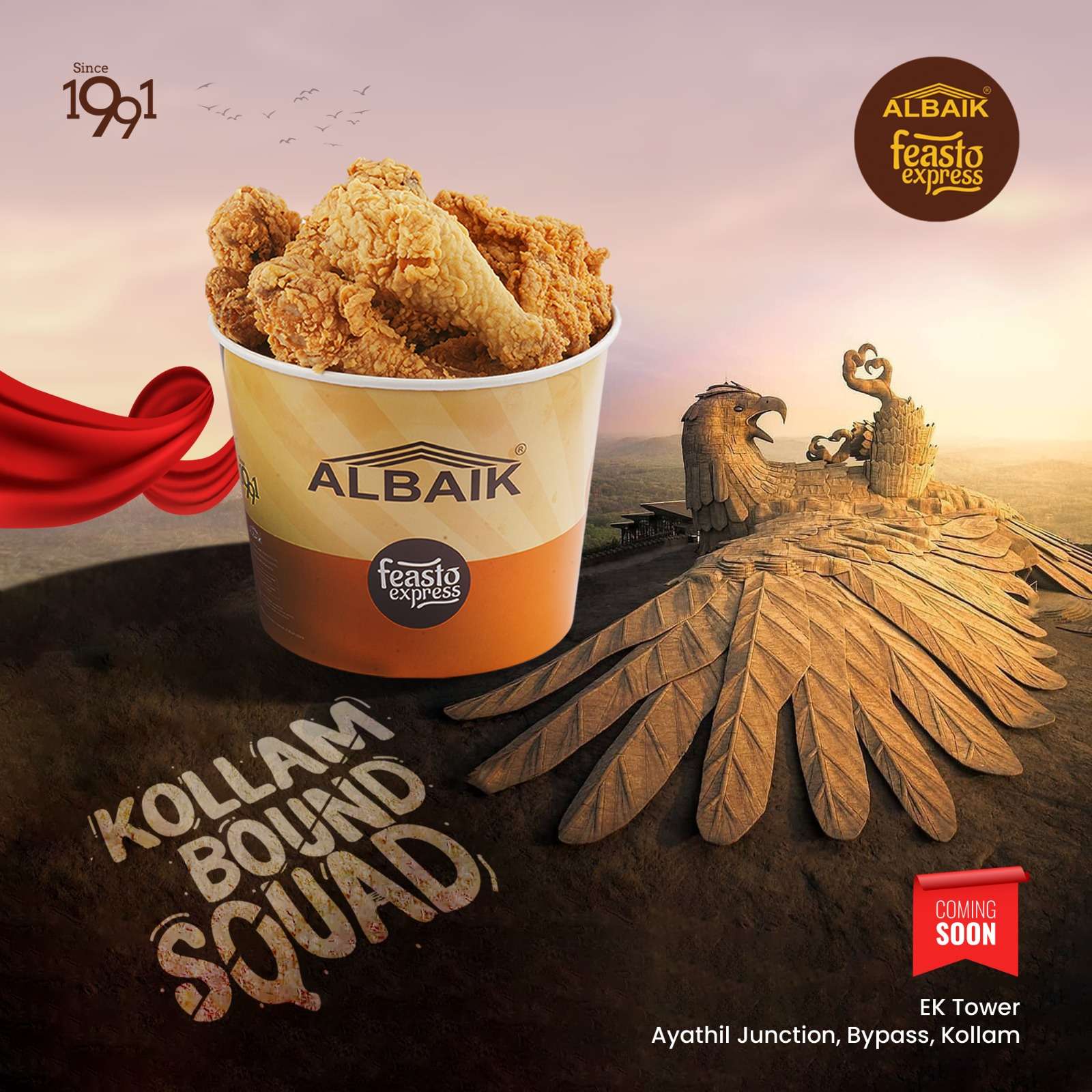 Our new Albaik® outlet opening soon @kollam