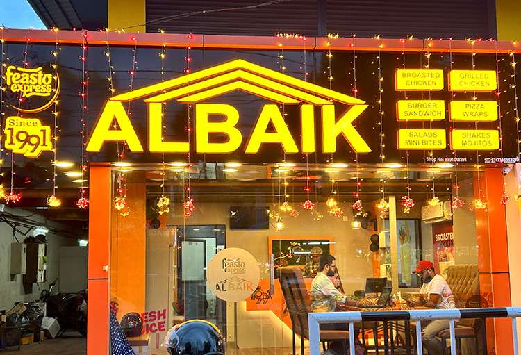 Our new Albaik outlet opened @Kundara, Kollam