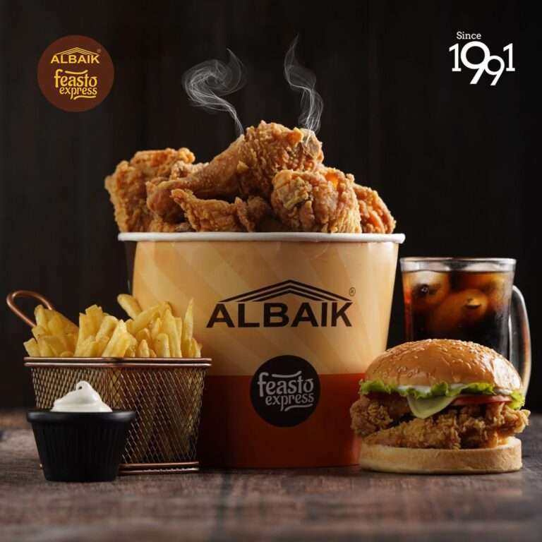 Albaik India's Signature Broasted Chicken