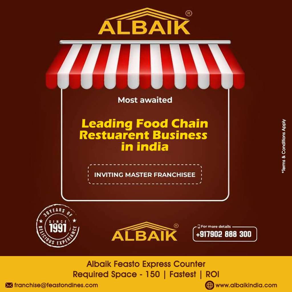 ALBAIK® India: The Finest Food Franchise Business Team Turns Dreams into Reality in the Culinary Arts