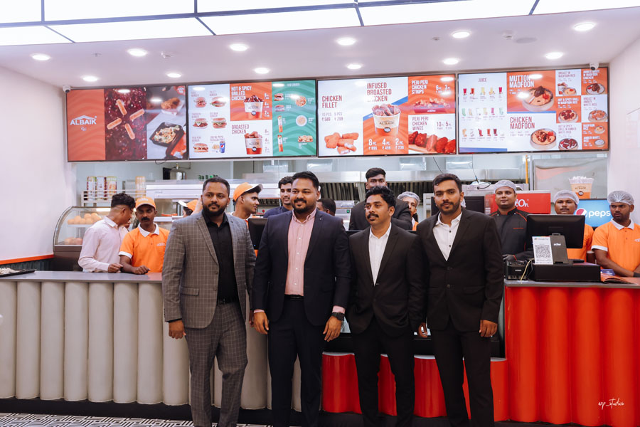 albaik lulu mall trivandrum 2
