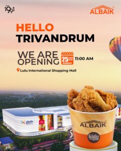 Read more about the article ALBAIK is coming to Lulu Mall, Trivandrum!