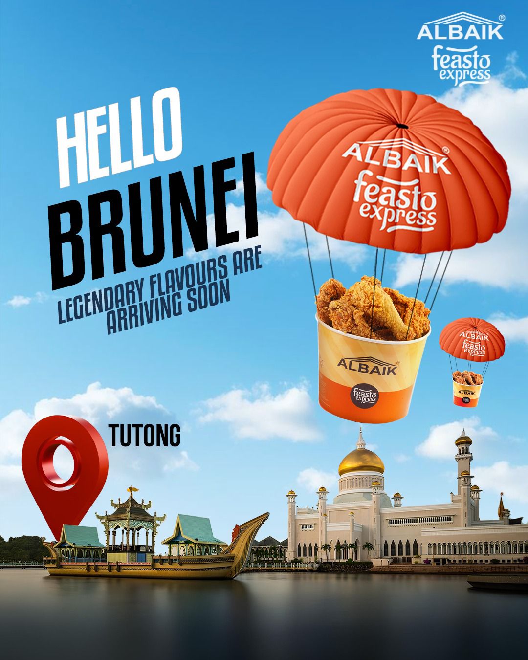 You are currently viewing ALBAIK Feasto Express is Coming Soon to Tutong, Brunei!