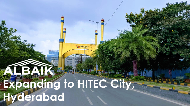 You are currently viewing ALBAIK Expanding to HITEC City, Hyderabad!