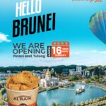 Grand Opening of ALBAIK Feasto Express in Tutong, Brunei