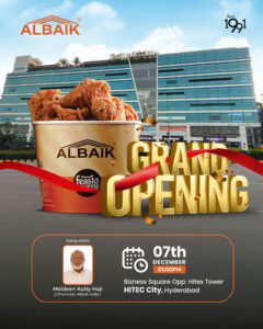 Read more about the article ALBAIK Announces the Grand Opening of Its HITEC City Outlet